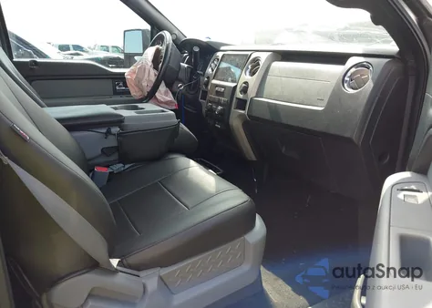 2012 Ford F-150 Xlt из США, поврежденный, VIN 1FTFW1EF9CKE18738